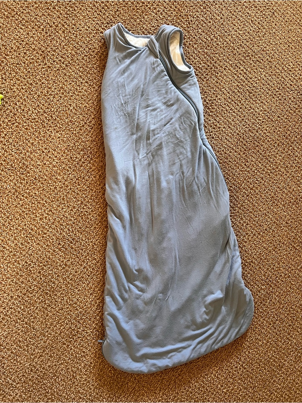 Kyte BABY Light Blue Maxi Sleep Skirt